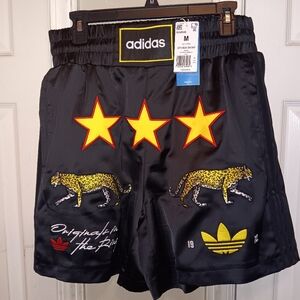 Adidas Originals Men's in The Ring Graphic Shorts